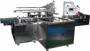 [Hot Item] Ice Cream Auto Cartoning Machine