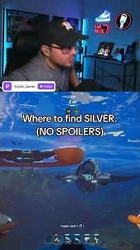 Where to find silver and all starting ores in Subnautica 2! Subnautica 2 guide! #subnautica2