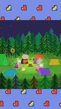 Peppa Goes for a School Camping Trip 🏕️🐷