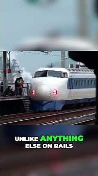 Shinkansen - The World's First Bullet Train #railway #japan #fyp #bullet #train