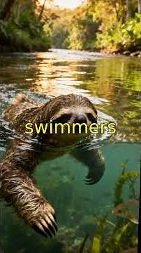 The Tranquil Life of the Sloth 🌿🐾