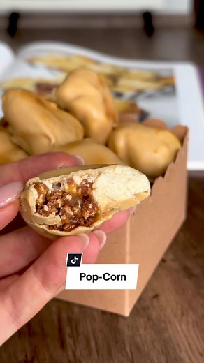 Recette de Pop Corn Trompe l’Œil de Cédric Grolet