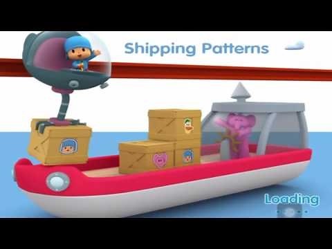 Pocoyo Playset - Pattern