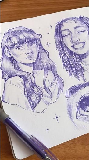sketch with me ✦ filling up a spread in my sketchbook ✍🏼