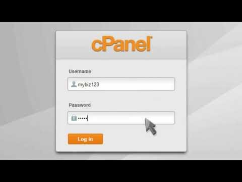 How to Log In and Log Out of cPanel