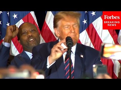BREAKING NEWS: Trump Delivers Victory Address After Winning Republican New Hampshire Primary
