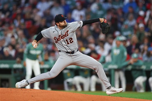 Casey Mize deals, but Tigers fall short in 10th in 1-0 loss vs Red Sox