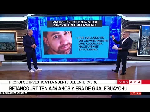 📢 PROPOFOL: WHAT DOES THE AUTOPSY OF NURSE EDUARDO BETANCOUR REVEAL?