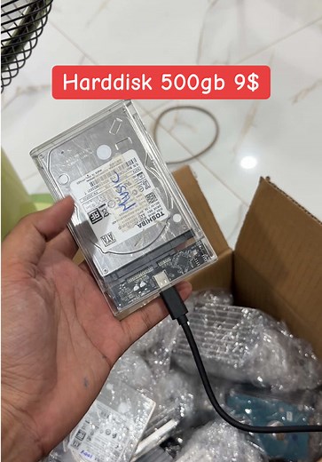 #harddisk hard disk 500gb 9$