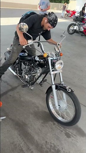 Harley Davison mini bike 50 cc