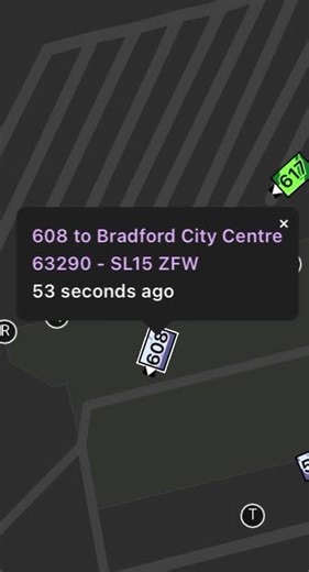 First Bradford On Route 608 to Holme wood