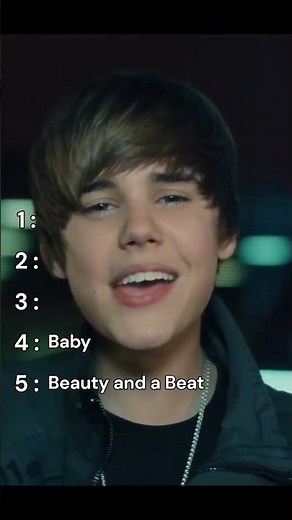 Top 5 Justin Bieber Most Iconic Songs