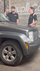 We restyled the interior dash trim on this Jeep Liberty using SHIFT color shifting paint. Full video on YouTube now! #SHIFT #colorshift #autopaint #DIY #GarageBoss #DupliColorGarageBoss #DupliColor | Dupli-Color | Facebook