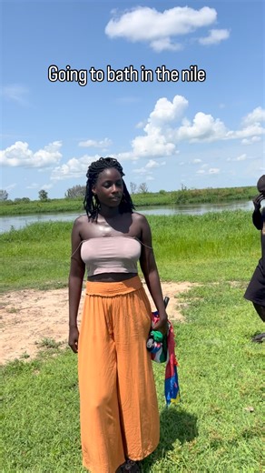 Simpo Gladys on Instagram: "Going to bath in The river"