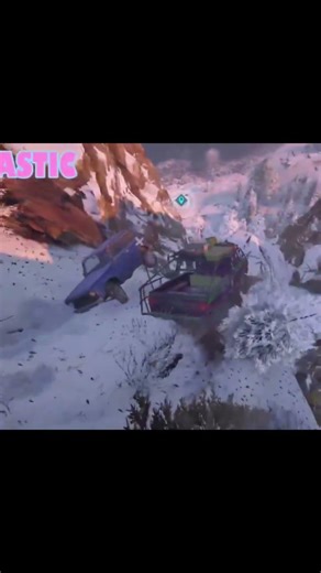 Tandem freefall #snowrunner