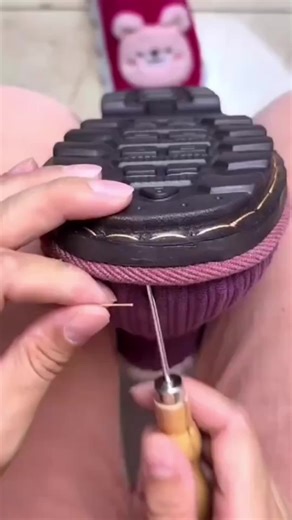 Learn to Sew Strong Shoe Soles