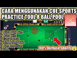 Cara Menggunakan Cue Sports Practice Tool 8 Ball Pool
