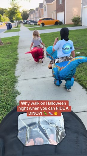 Hilarious Inflatable Dinosaur Costume for Kids