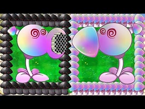 Hypno Peashooter X Hypno Gatling Pea Attack Giga Zomboss vs Gargantuar - Plants vs Zombies Hack