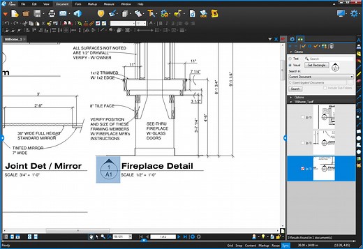 Mirror Image In Bluebeam