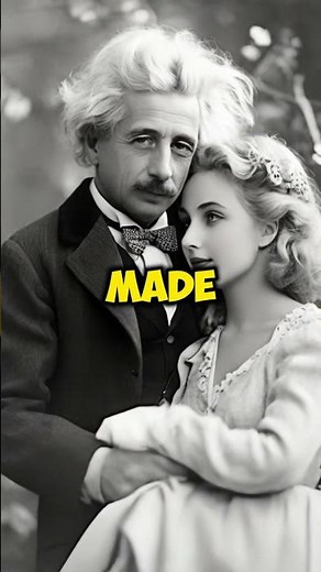 Albert and Elsa Einstein: Love Story #lovestories #history #lovestory