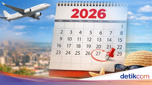 Cuti Bersama dan Hari Libur Nasional Tahun 2026, Ada Berapa?