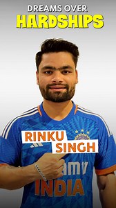 Rinku Singh : A story of dreams, determination, and triumph. From the son of an LPG Cylinder man to the finisher of Team India, his journey is unparalleled. Despite hardships and disapproval, he made his debut at 16, facing odds with an unkillable attitude. From cleaning coaching centres to the IPL, Rinku Singh's passion for the game led him to become a T-20 series pride. The Tribal Box salutes this extraordinary journey! #rinkusingh #cricketdreams #thetribalbox #cricket #cricketer #indiancricke