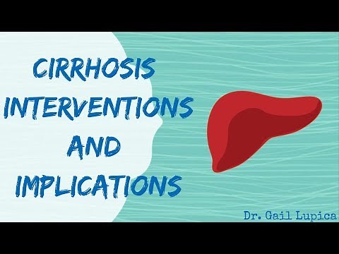 Cirrhosis Interventions/Implications for Nursing Students