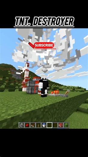 TNT Destroyer #minecraft