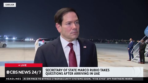 Marco Rubio reacts to Iran's latest contradictions on nuclear weapons as U.S. talks continue