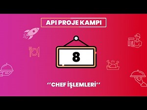 #8 API Project Camp - Chef API Operations