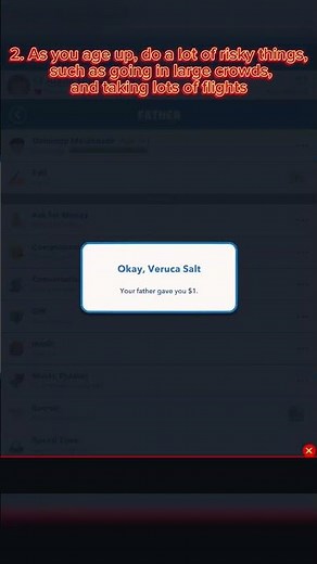 Bitlife | How To Get The Unlucky Ribbon (OUTDATED)