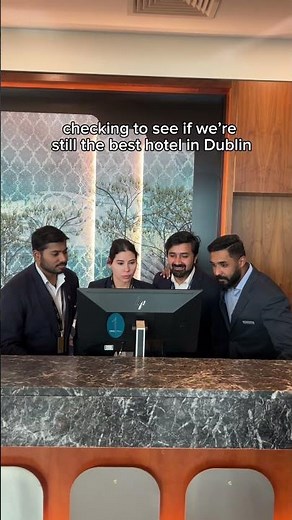 The best Hotel in Dublin? 👀🏨 #hotel #travel #dublin #ireland #hotels