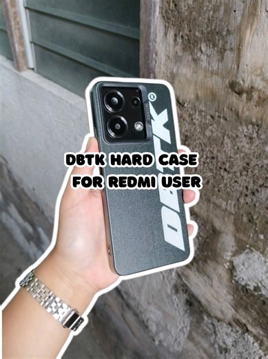 DBTK Hard Case for Redmi: Shockproof Protection