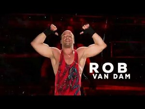 Leyendas de WWE 2K18: Rob Van Dam, uno de los pesos pesados más ágiles de la historia
