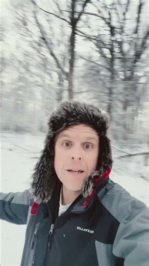 Walking in a Winter Wonderland…Literally. ￼