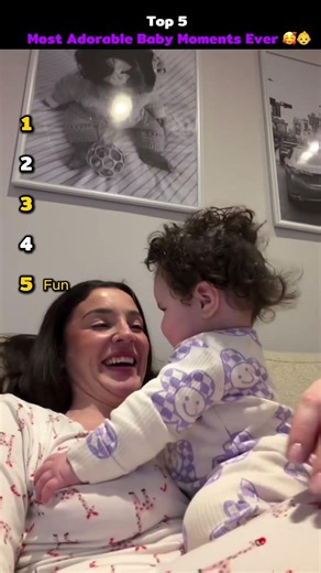 Top 5 Most Adorable Baby Moments Ever 🥰👶