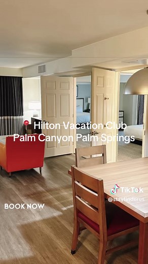 Hilton Vacation Club Palm Canyon Palm Springs Getaway