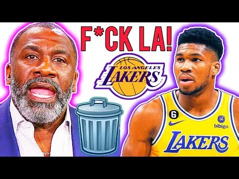 Shannon Sharpe GOES NUCLEAR on the Lakers‼️💣🤯🤬😤