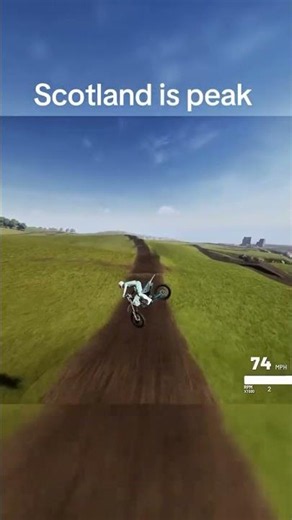 Scotland is PEAK in MX vs ATV Legends