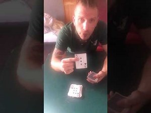 Lil Joe card trick and set up