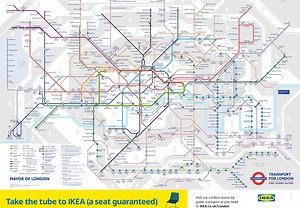 How the London Underground map looks with the Elizabeth Line ahead of Crossrail opening