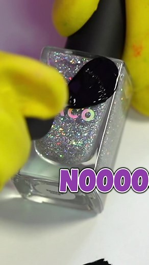 Apparently they designed this paint based on our collective souls🖤😌 #blackestblack #vantablack #simplynailogical #arttok