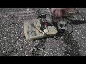 Smashing a Calculator With a Hammer