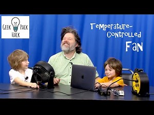 Arduino Temperature Sensor Code: Automated fan