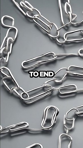 Watch Paper Clips Defy Gravity with a Magnet! #Shorts