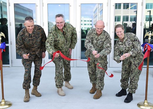 Marine Corps Forces Space Command is here