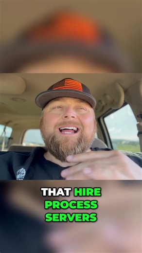 Process Servers: Delivering Legal Documents Explained #shorts