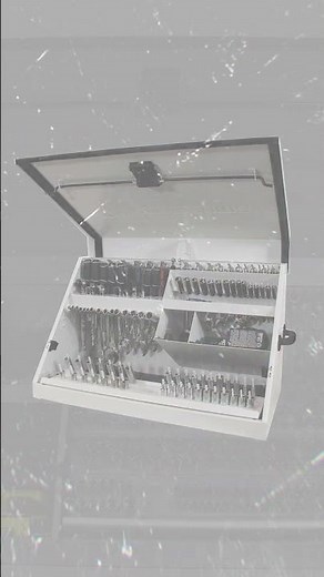 LIMITED EDITION - COLORED TRIANGLE TOOLBOXES