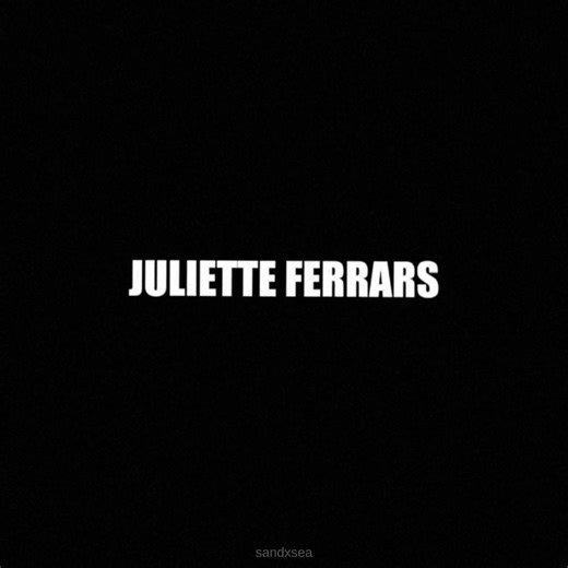 ( #julietteferrars ) greetings!